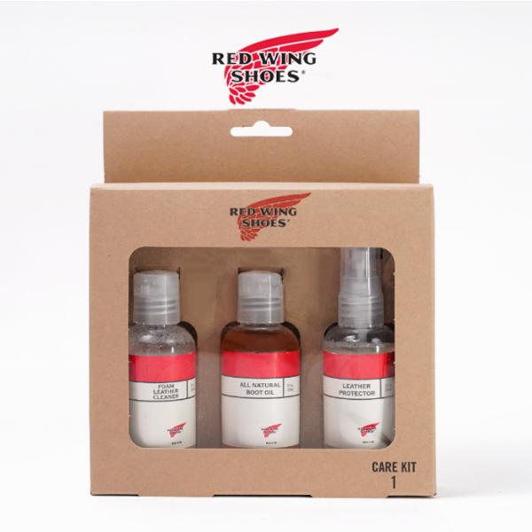 【検索ワード】レッドウイング 純正ケアキット RED WING CARE KIT#1 98017 ブーツオイル クリーナー ブーツオイル レザープロテクション シューケア メンテナンス用品 クリーニング red wing CARE KIT ...