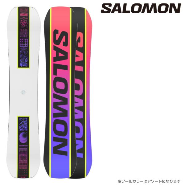 SALOMON（サロモン） スノーボード 板 SALOMON HUCK KNIFE GROM ハック