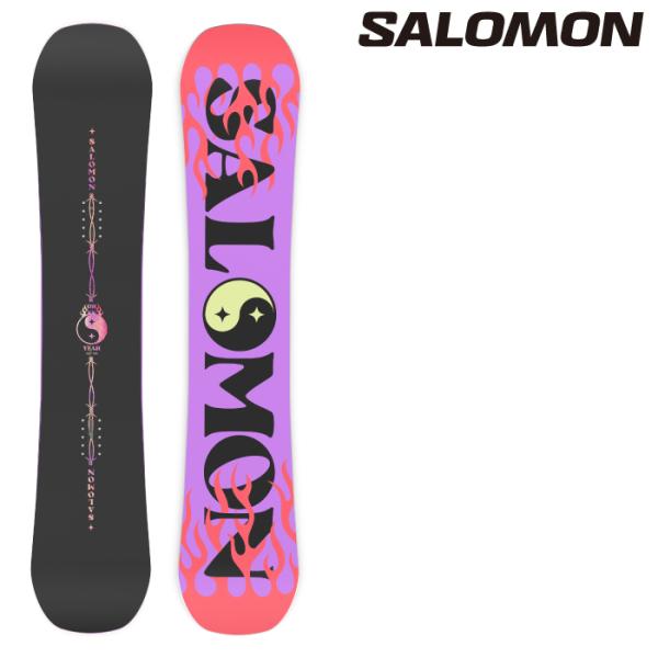 SALOMON スノーボード 板 サロモン OH YEAH GROM オーイェー