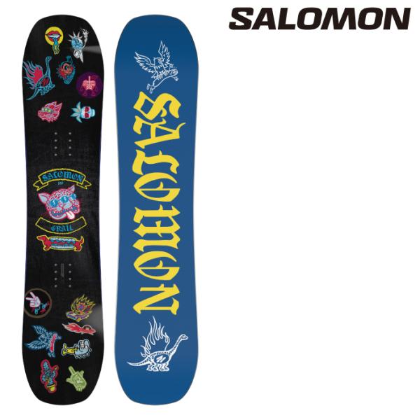 SALOMON（サロモン） スノーボード 板 SALOMON GRAIL グレイル キッズ