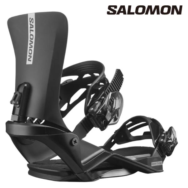 SALOMON スノーボード ビンディング リズム ブラック スノーボード バインディング ビンディング サロモン SALOMON