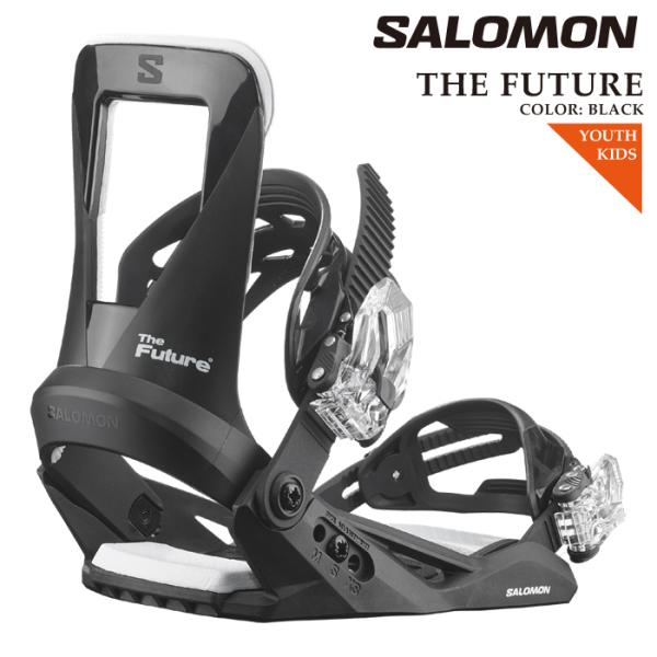 Salomon スノーボードビンディング ブラック SALOMON (サロモン) スノーボード 150cm ブラック 4X4
