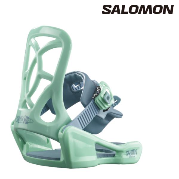 SALOMON スノーボードビンディング BLUE SALOMON スノーボードビンディング BLUE SALOMON スノーボード