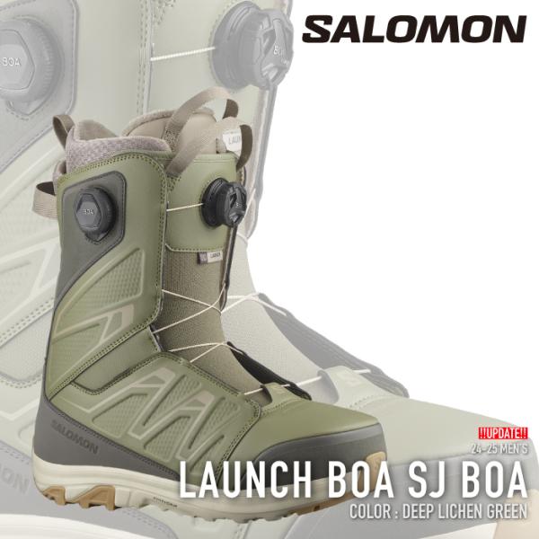 SALOMON スノーボード ブーツ サロモン LAUNCH BOA SJ Deep