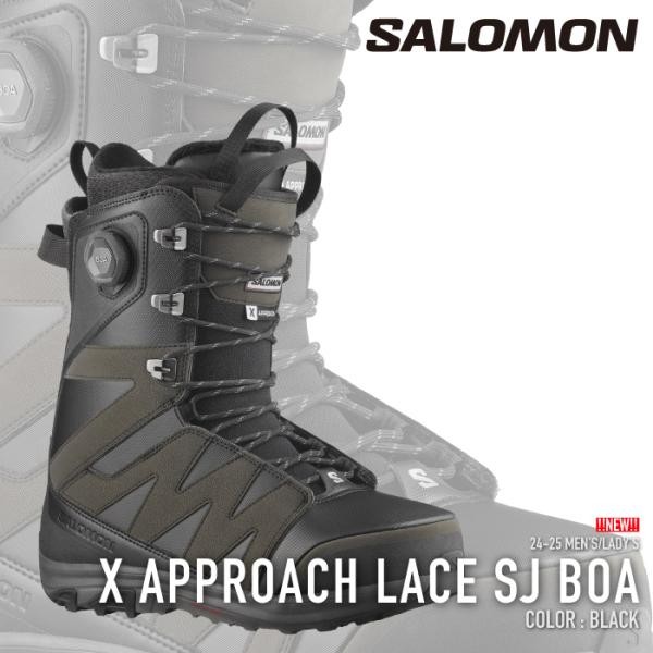 スノーボード SALOMON X APPROACH LACE SJ BOA 24-25 salomon-snowboards-x-approach-