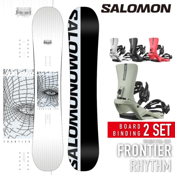 SALOMON（サロモン） スノーボード - ビンディング 2点セット SALOMON