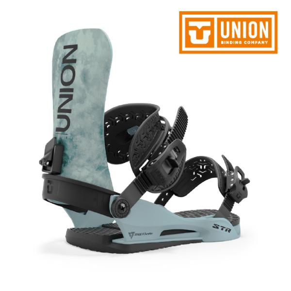 UNION STR スノーボード ビンディング STR Men's Snowboard Binding 2025 | Union Binding Company