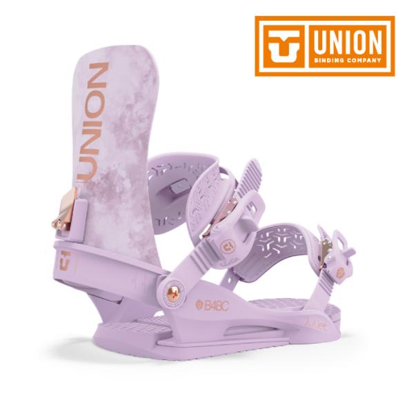 ユニオンUNION スノーボードバインディング TIE DYE24-25 モデル UNION BINDING スノーボード ビンディング ユニオン UNION JULIET Tie