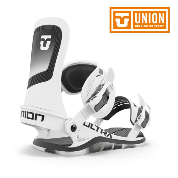 23-24 UNION ウルトラ　スノーボード ビンディング ホワイト M UNION BINDING スノーボード ビンディング ユニオン UNION ULTRA WOMEN