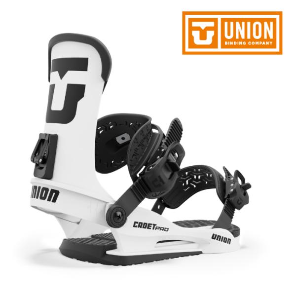 UNION キッズ　スノーボードビンディング ホワイト UN24_CADET_MINI_WHITE.jpg?v=