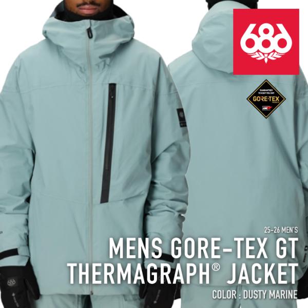 686（シックスエイトシックス） 日本正規品 スノーボード ウェア