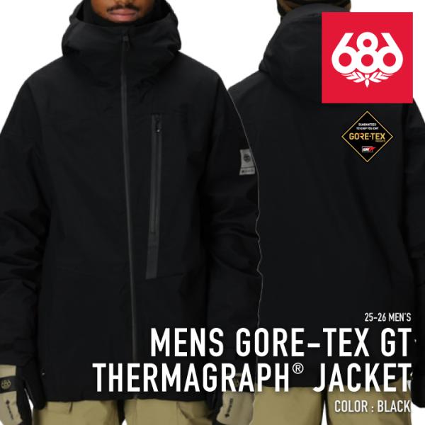 686 シックスエイトシックスGORE-TEX ジャケット メンズ 2526】686 シックスエイトシックス スノーボード ウェア ジャケット