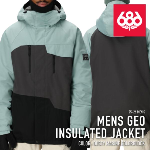 686 [日本正規品] スノーボード ウェア ジャケット シックスエイト