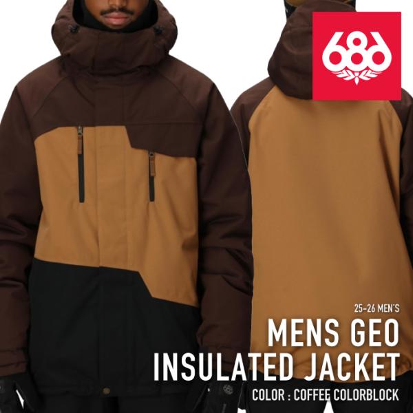 【美品】IGNIO スノーボード ウェア チドリ ブラック ブラウン M 25-3701_1.jpg