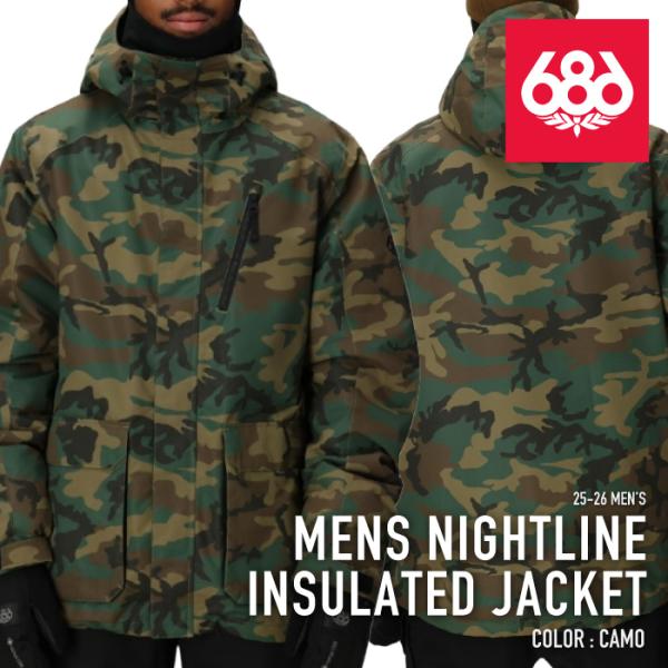 686（シックスエイトシックス） 日本正規品 スノーボード ウェア