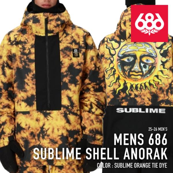 686（シックスエイトシックス） 日本正規品 スノーボード ウェア