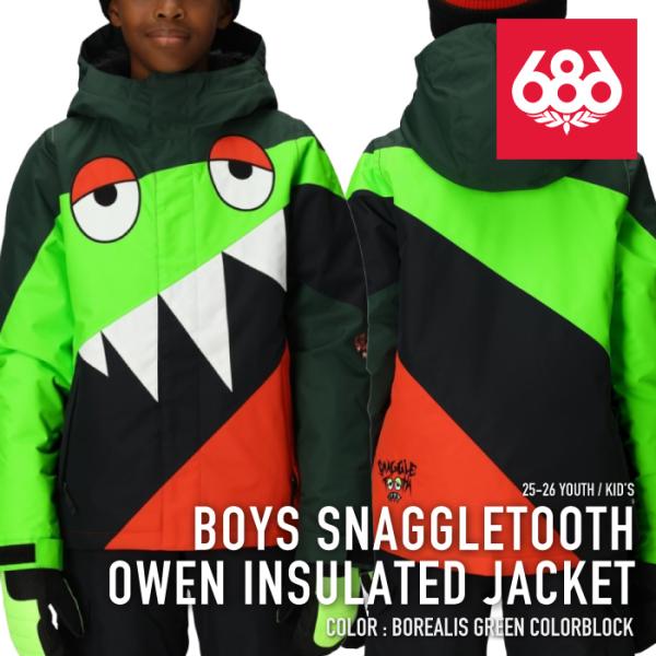 686（シックスエイトシックス） [日本正規品] スノーボード ウェア