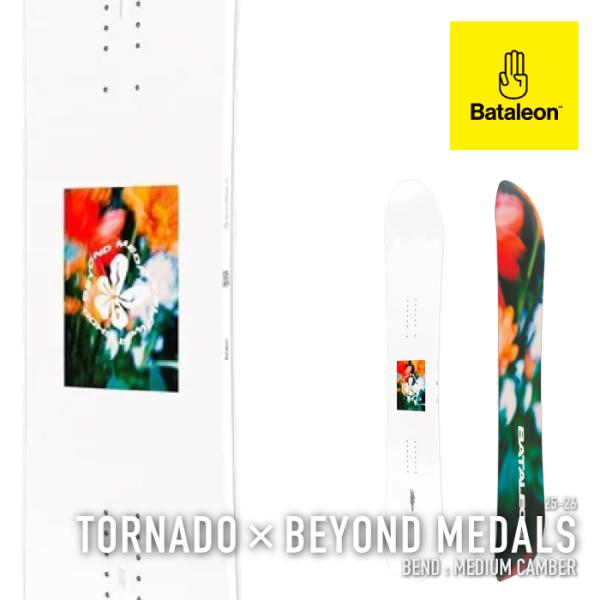 BATALEON（バタレオン） 日本正規品 スノーボード 板 BATALEON TORNADO