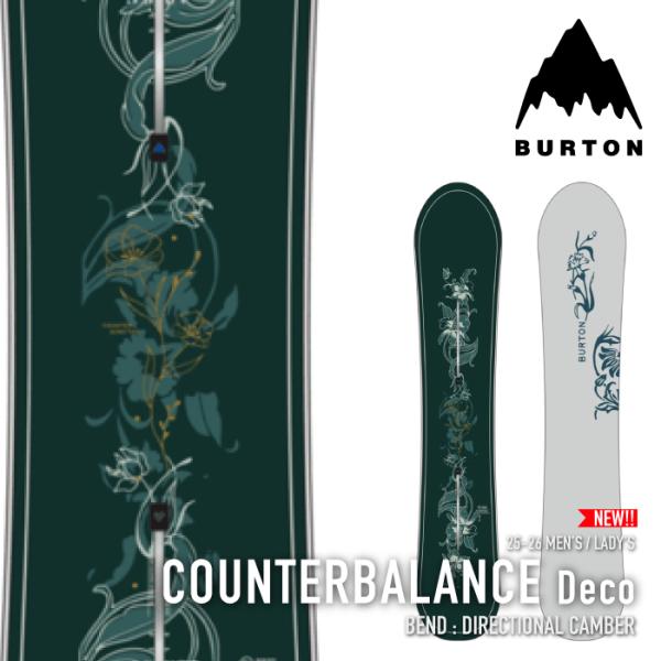 BURTON（バートン） 日本正規品 スノーボード 板 BURTON