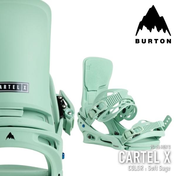 BURTON 日本正規品 スノーボード ビンディング バートン MEN'S