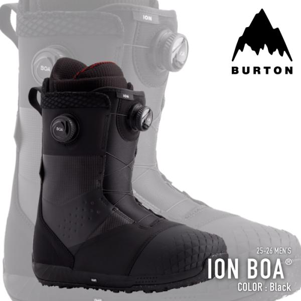 BURTON バートン ION BOA アイオンボア ブラック 26センチ BURTON 日本正規品 スノーボード ブーツ バートン MEN'S ION BOA