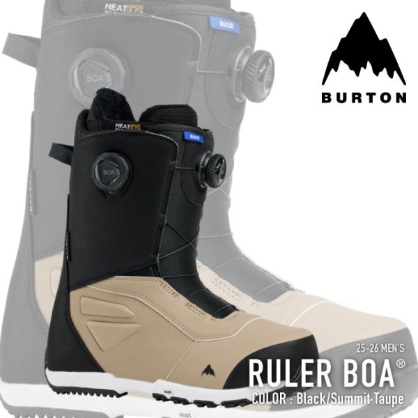 BURTON 日本正規品 スノーボード ブーツ バートン MEN'S RULER