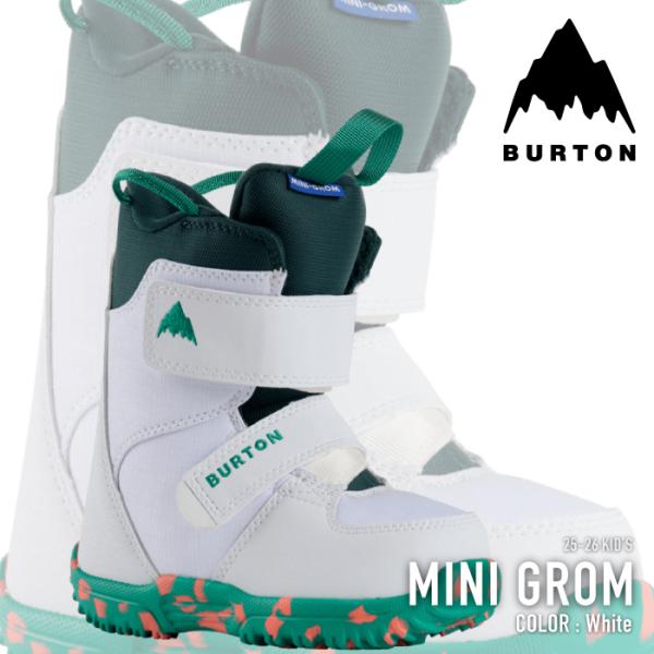 BURTON（バートン） 日本正規品 スノーボード ブーツ BURTON KIDS