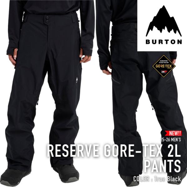 Burton スノーボードパンツ True Black BURTON（バートン） 日本正規品 スノーボード ウェア パンツ BURTON