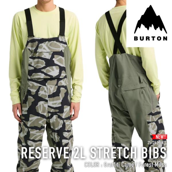 バートン Burton スノーボード ビブパン ウェアー BURTON スノーボード ビブパンツ レディース Lサイズ