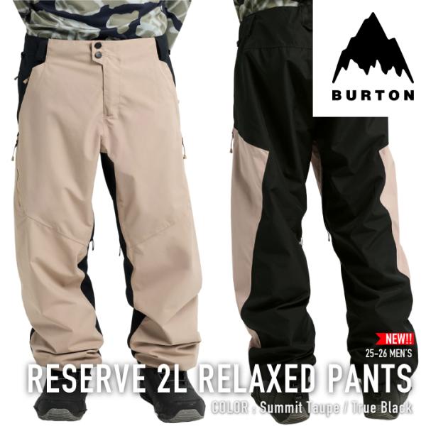 BURTON　ウェア　パンツ　未使用 BURTON（バートン） スノーボードウェア メンズ パンツ 25-26 Burton