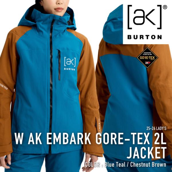 BURTON 日本正規品 スノーボード ウェア ジャケット バートン WOMEN'S