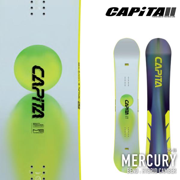 CAPiTA 日本正規品 スノーボード 板 キャピタ CAPITA MERCURY