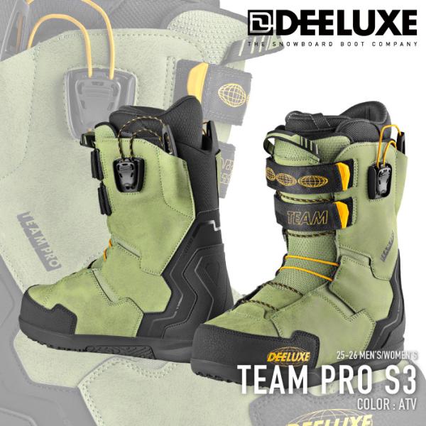 DEELUXE（ディーラックス） 日本正規品 スノーボード ブーツ DEELUXE