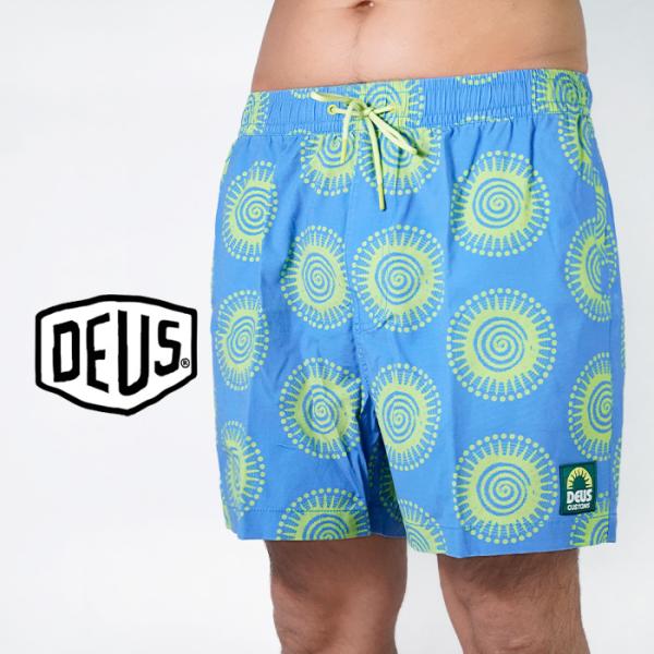 【新品未使用】　M.A.DBoardShortsサーフパンツ　26 DEUS EX MACHINA（デウスエクスマキナ） サーフパンツ Deus Ex Machina