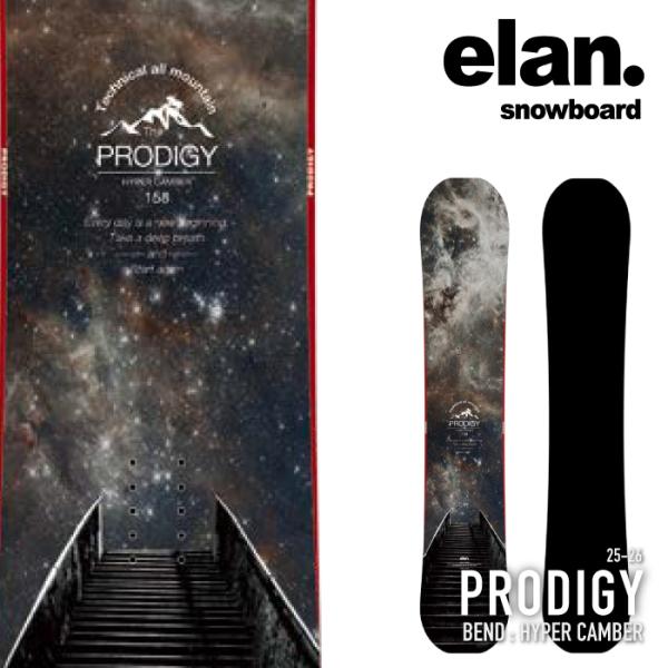 elan（エラン） 日本正規品 スノーボード 板 ELAN PRODIGY