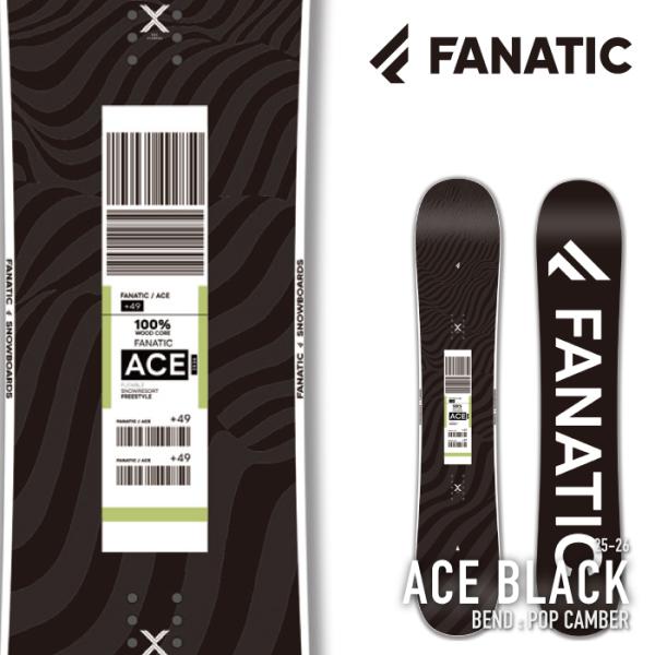 FANATIC（ファナティック） 日本正規品 スノーボード 板 FANATIC ACE