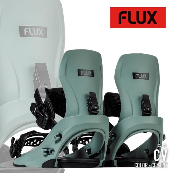 FLUX BINDINGS 日本正規品 スノーボード ビンディング フラックス CV