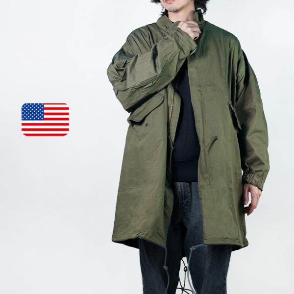 ミチ米軍採用　JOHN OWNBEY M-65フィッシュテールパーカー M-65 エム・ロクゴー GI MILITARY STYLE M65 FISHTAIL PARKA JOHN
