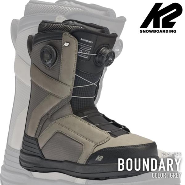 K2 日本正規品 スノーボード ブーツ ケーツー K2 BOUNDARY Grey