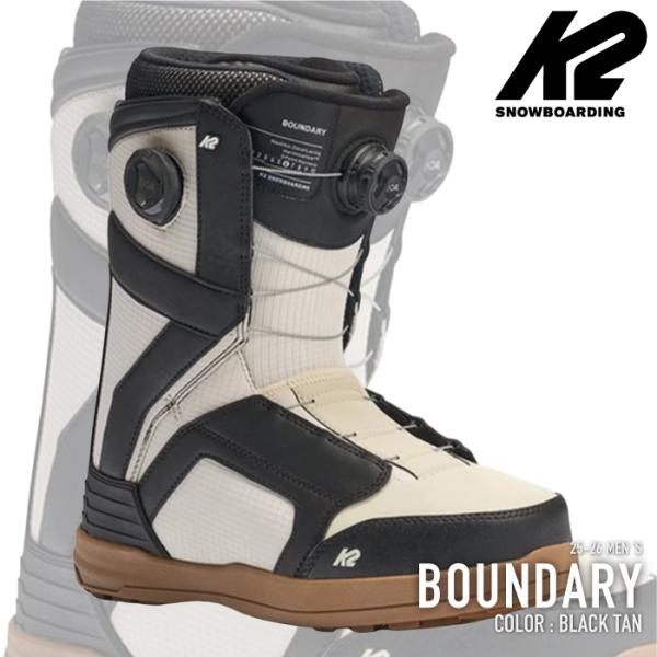 K2 日本正規品 スノーボード ブーツ ケーツー K2 BOUNDARY Black Tan