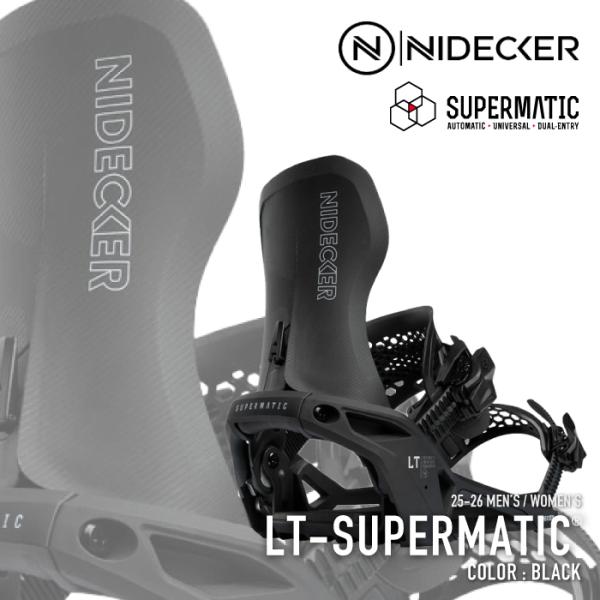 NIDECKER（ナイデッカー） 日本正規品 スノーボード ビンディング