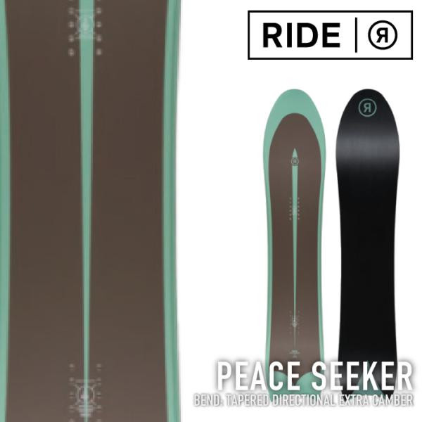 RIDE 日本正規品 スノーボード 板 ライド PEACE SEEKER ピース