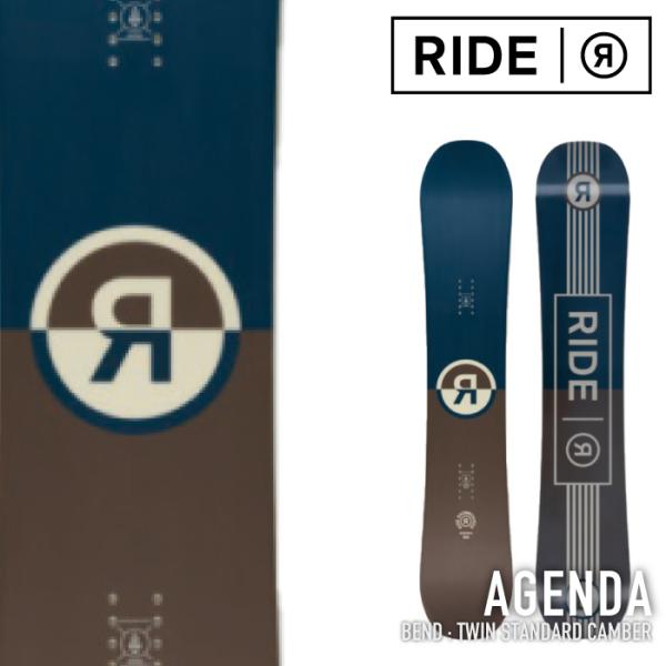 スノボ板 RIDE AGENDA アジェンダ 25-26 RIDE『 AGENDA 』 正規販売店 ライド アジェンダ オールラウンド