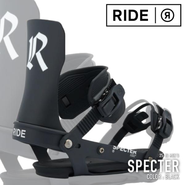 RIDE 日本正規品 スノーボード ビンディング ライド SPECTER