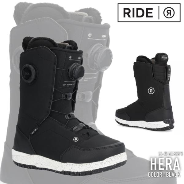 ライド スノーボード ブーツ RIDE HERA. RIDE（ライド） 日本正規品 スノーボード ブーツ RIDE HERA Black ヘラ