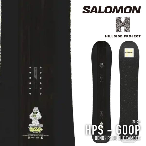 SALOMON（サロモン） 日本正規品 スノーボード 板 SALOMON HPS - GOOP