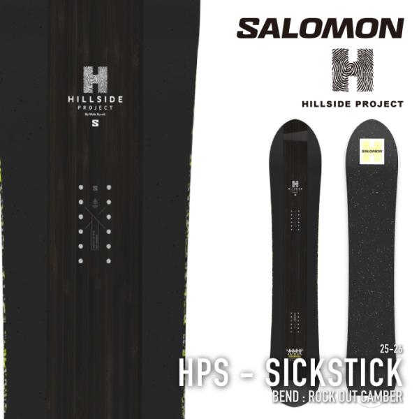 SALOMON（サロモン） 日本正規品 スノーボード 板 SALOMON HPS