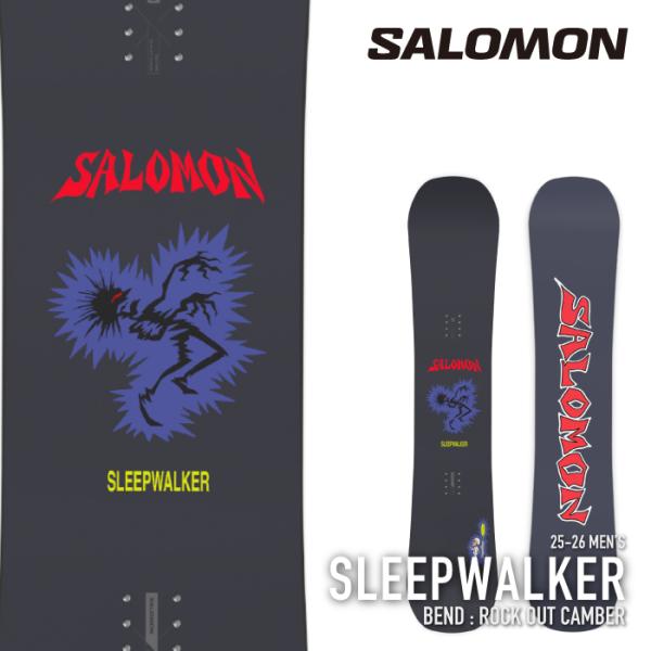 SALOMON（サロモン） 日本正規品 スノーボード 板 SALOMON SLEEPWALKER