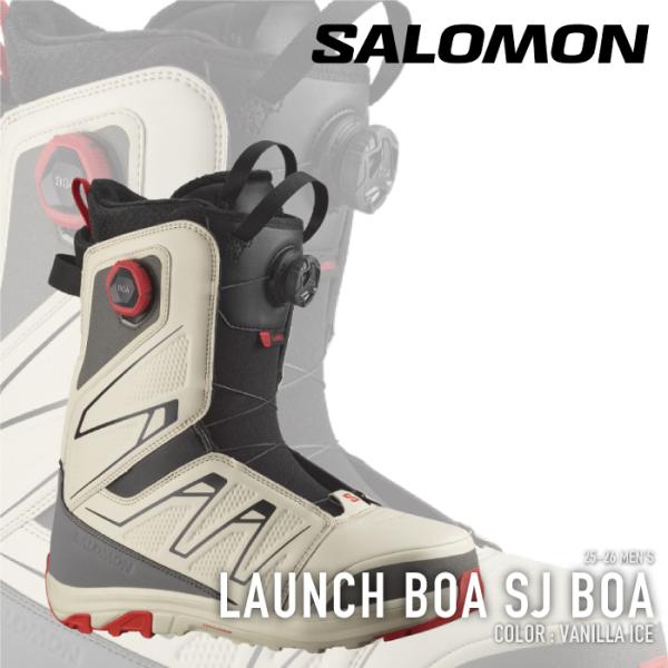 SALOMON/サロモン LAUNCH BOA ボア ブーツ スノーボード LAUNCH BOA® SJ BOA® – サロモン公式オンラインストア