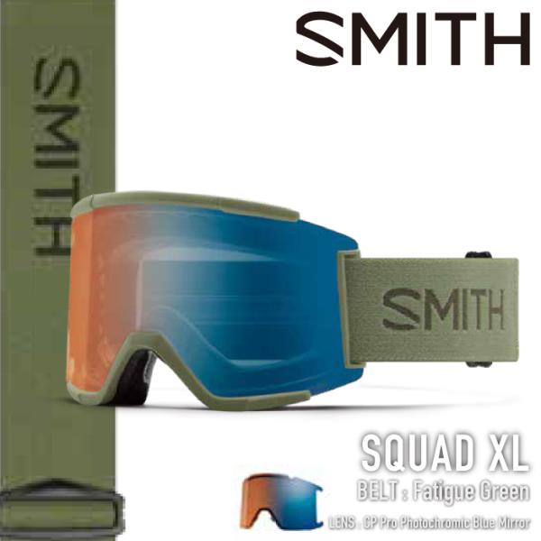 SMITH（スミス） 日本正規品 スノーボード スキー ゴーグル SMITH